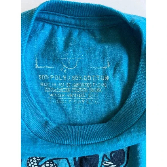 RIOT SOCIETY -Lot of 2 -Mens Short Sleeve T-shirts-Red Solo Cup Party Bear-Small - Picture 5 of 7